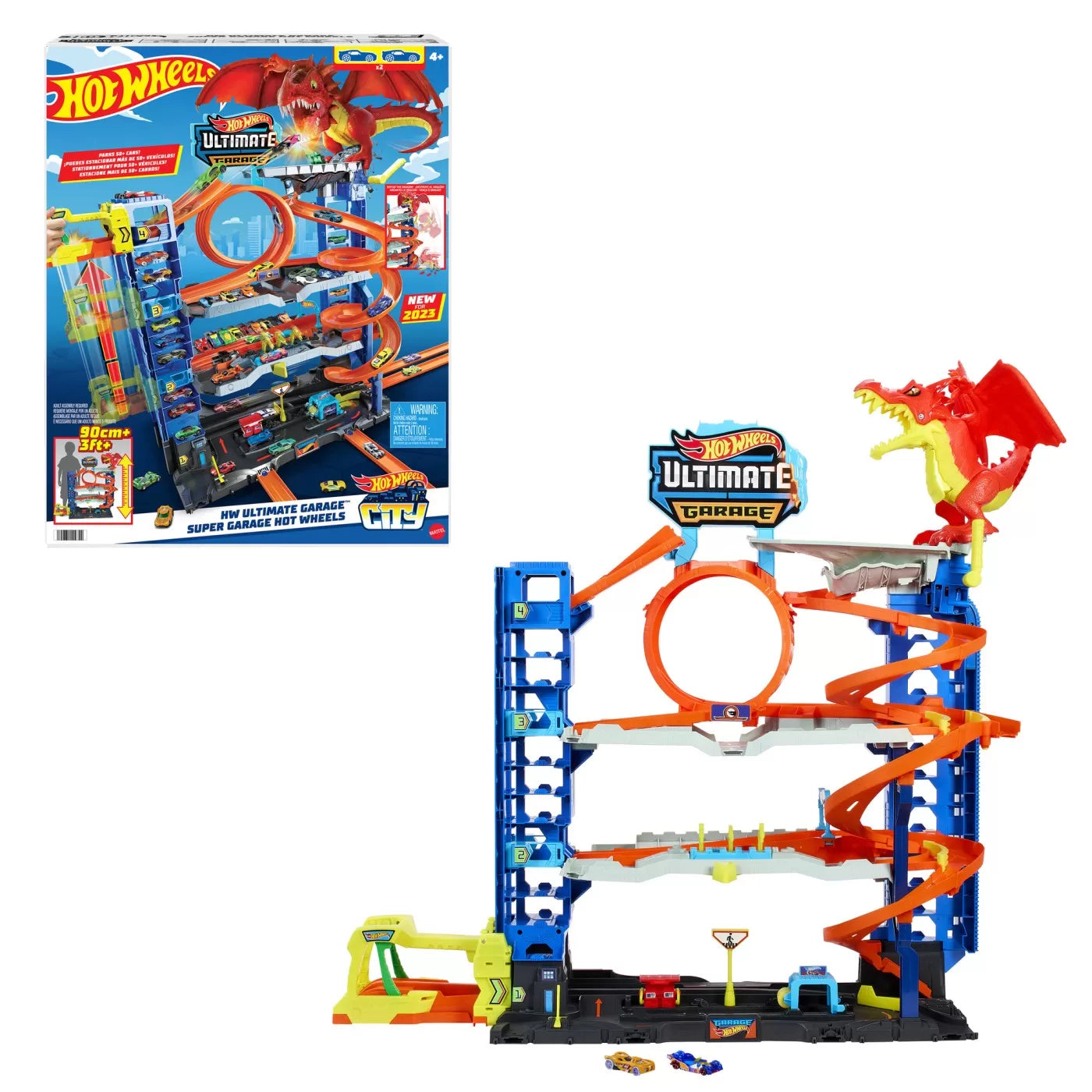 Hot Wheels City Szuper Garázs