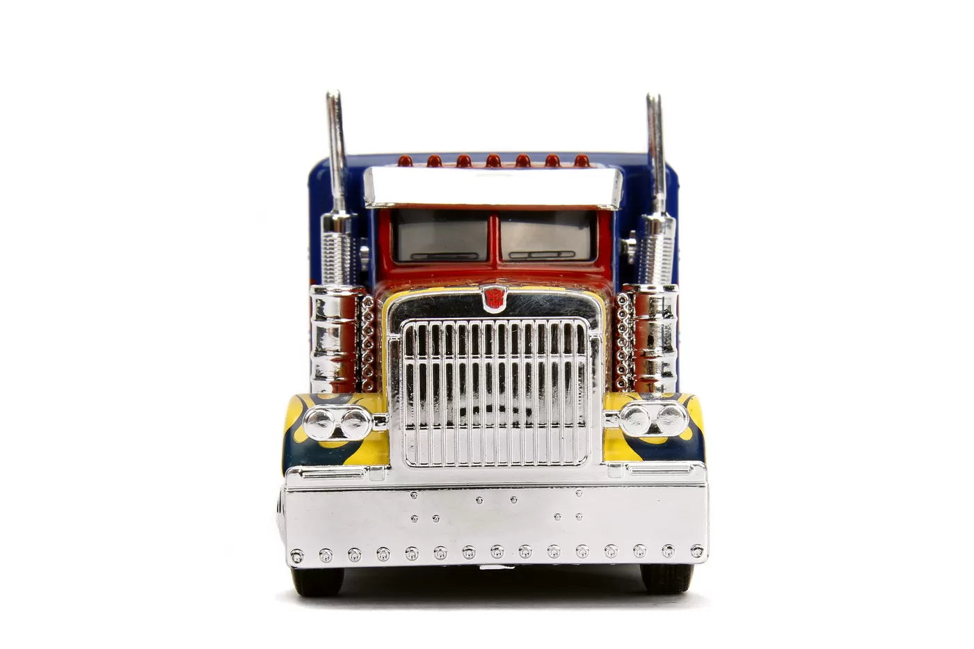 Transformers T1 Optimus Prime fém autó 1-től 32-ig méretarányban