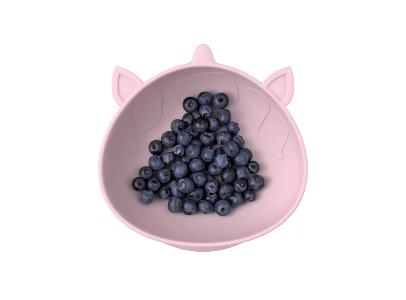 Set 2 castronele cu ventuza silicon melii model unicorn