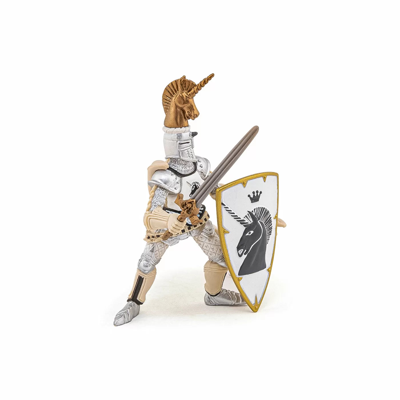 Papo figurina cavalerul unicorn