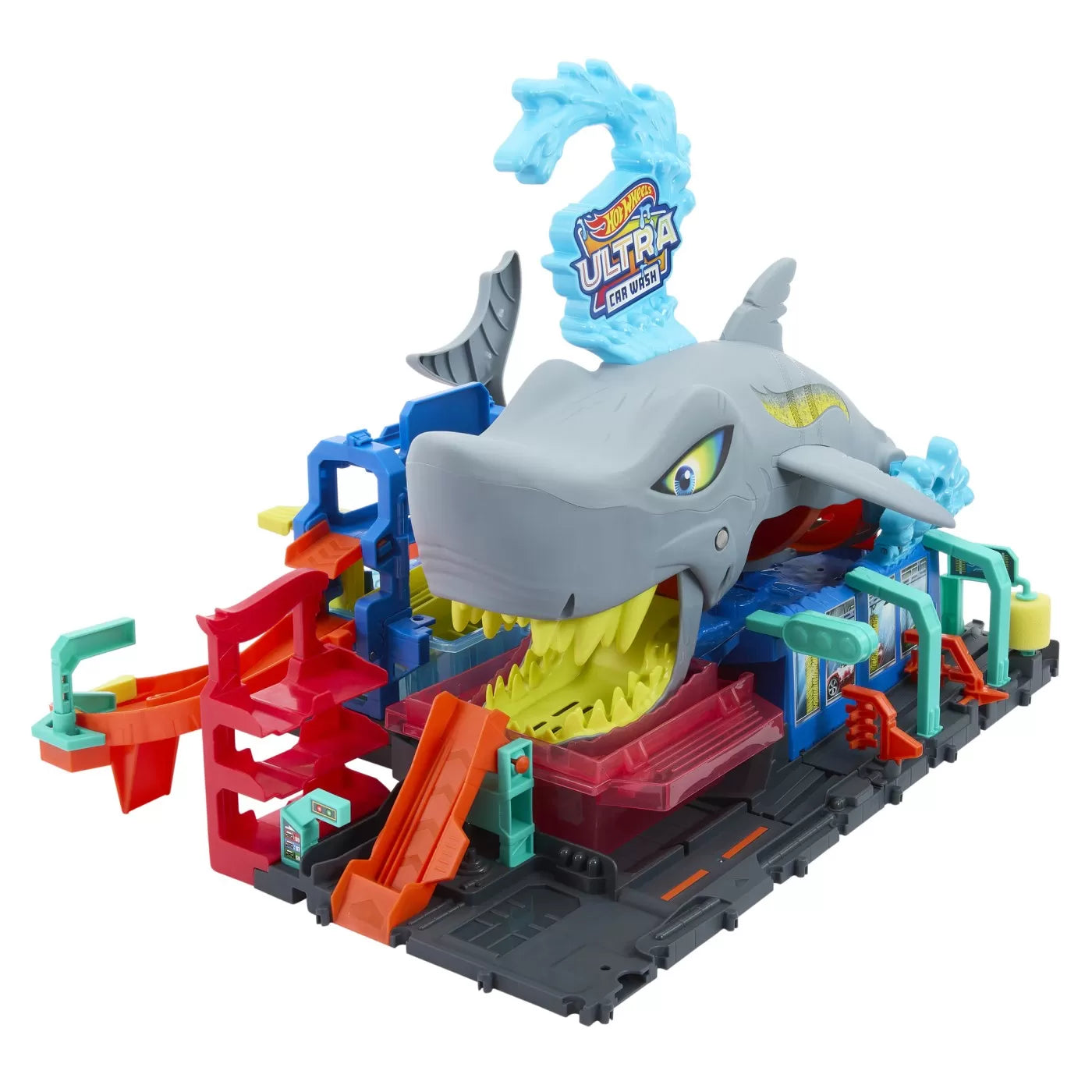 Hot Wheels City Color Reveal autómosó 91 cm