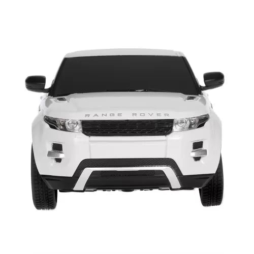 Távirányítós Range Rover Evoque autó fehér, 1-24 méretarányban
