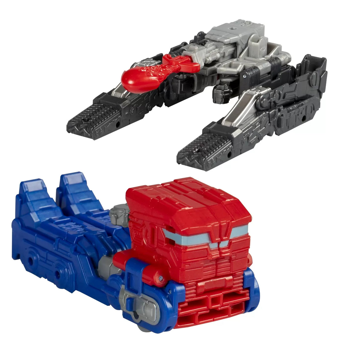 Transformers one set 2 figurine optimus prime si megatron