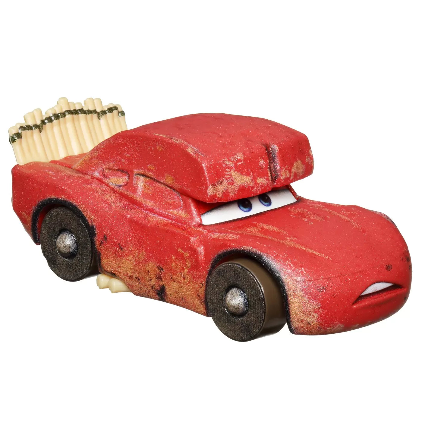 Verdák 3 2 darabos fém autó szett Villám McQueen és Pitstoposaurus