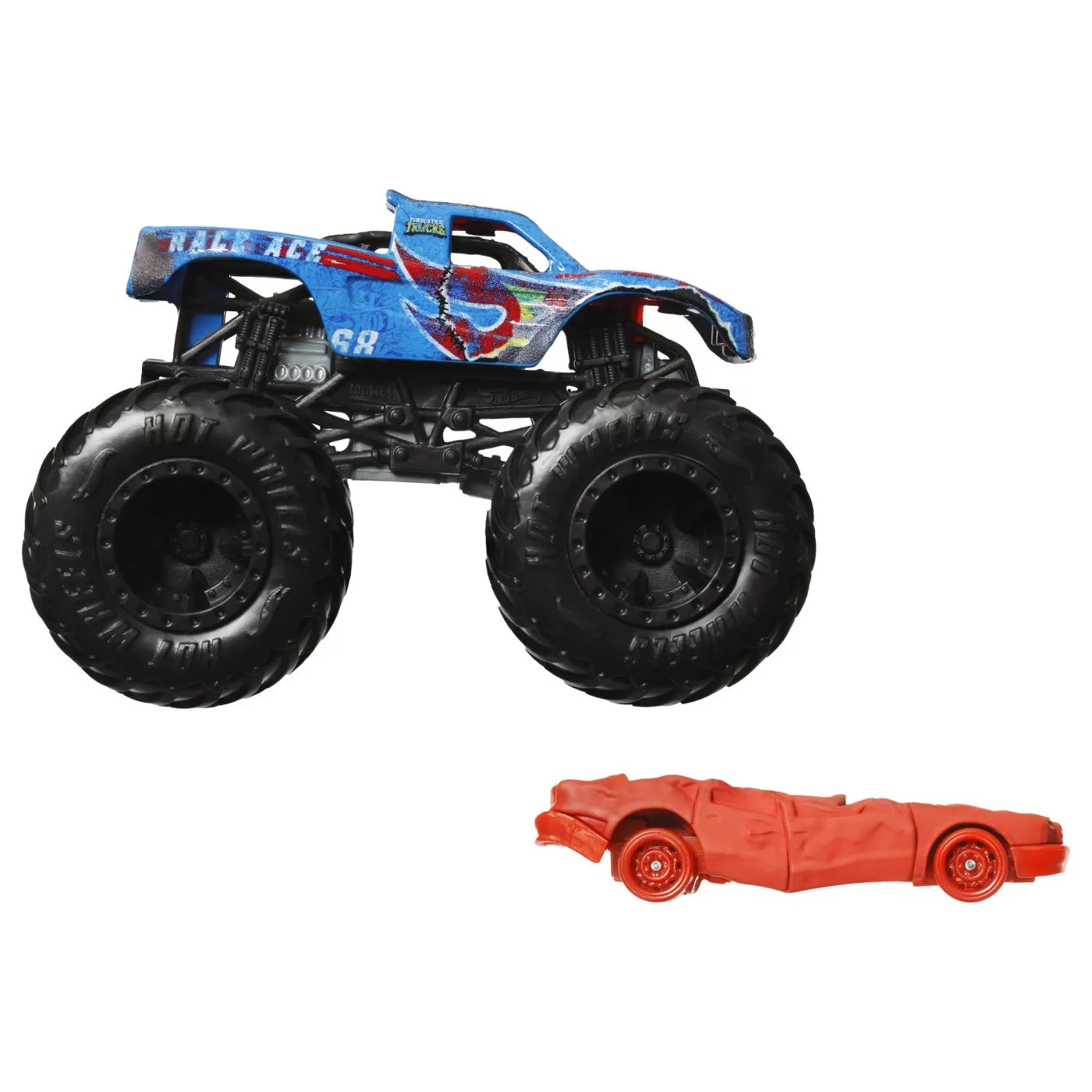 Hot Wheels Monster Truck és Race Ace fém autó