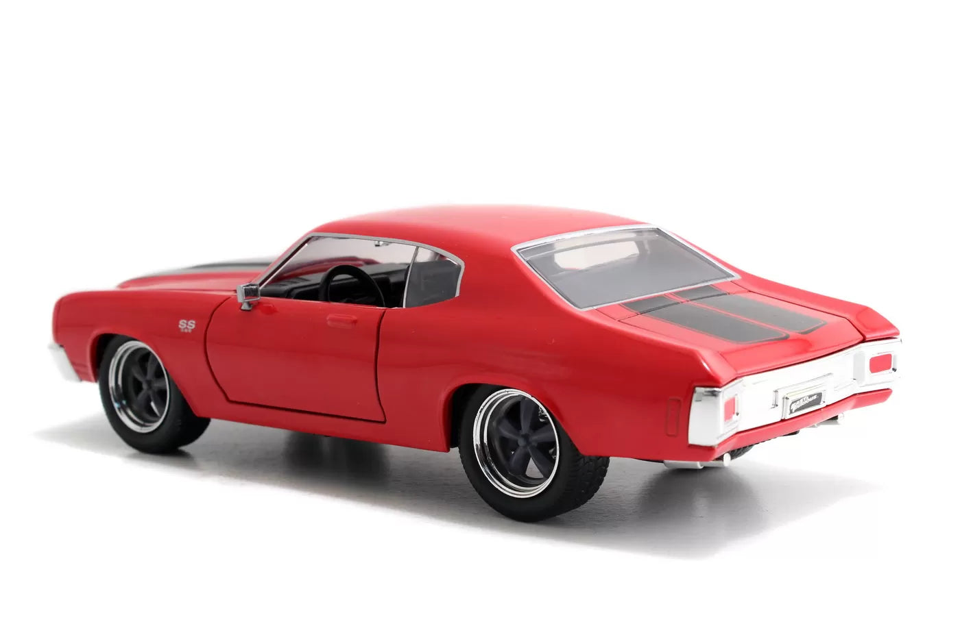 Halálos iramban 1970-es Chevy Chevelle öntött autómodell 1:24 méretarány