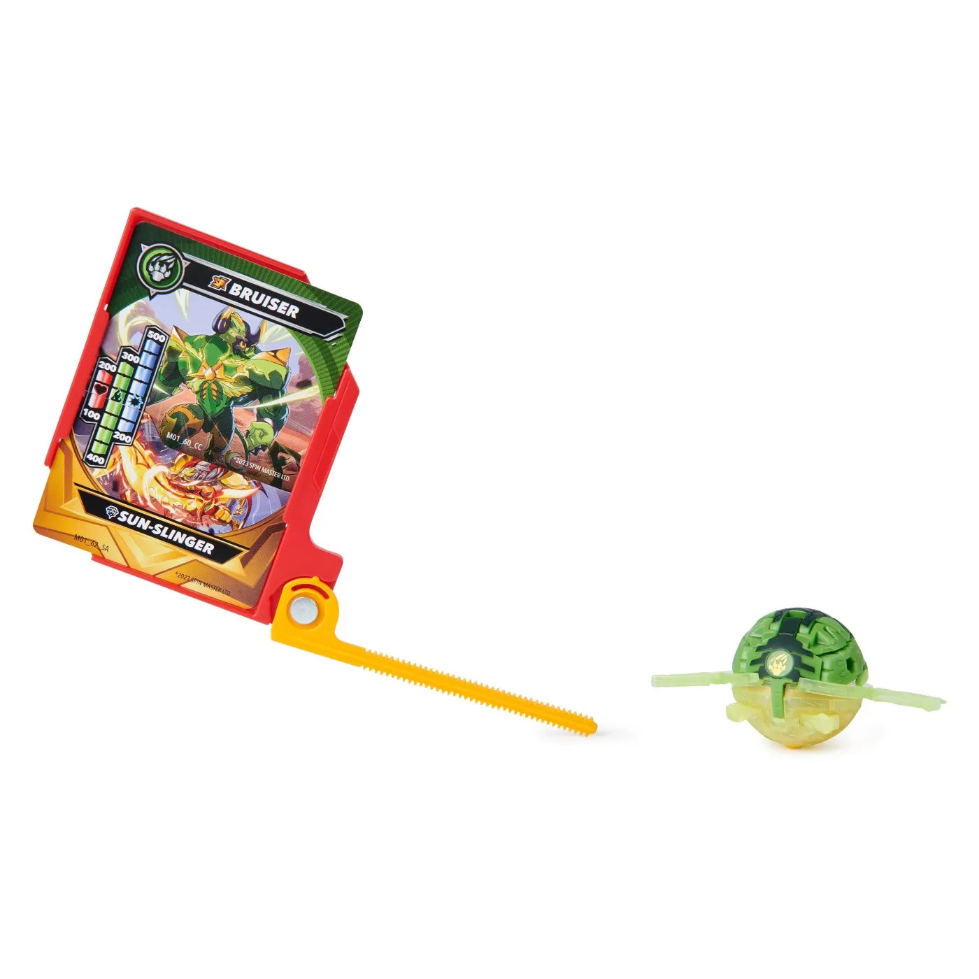 Bakugan harci készlet: Bruiser, Dragonoid, Hammerhead, Titanium Dragonoid és Nillius