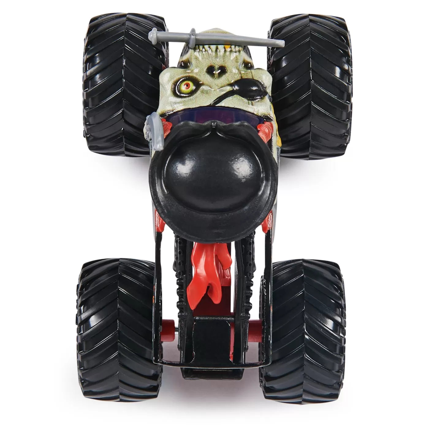 Monster Jam kalóz versenyautó fémből 1/64 méretarány