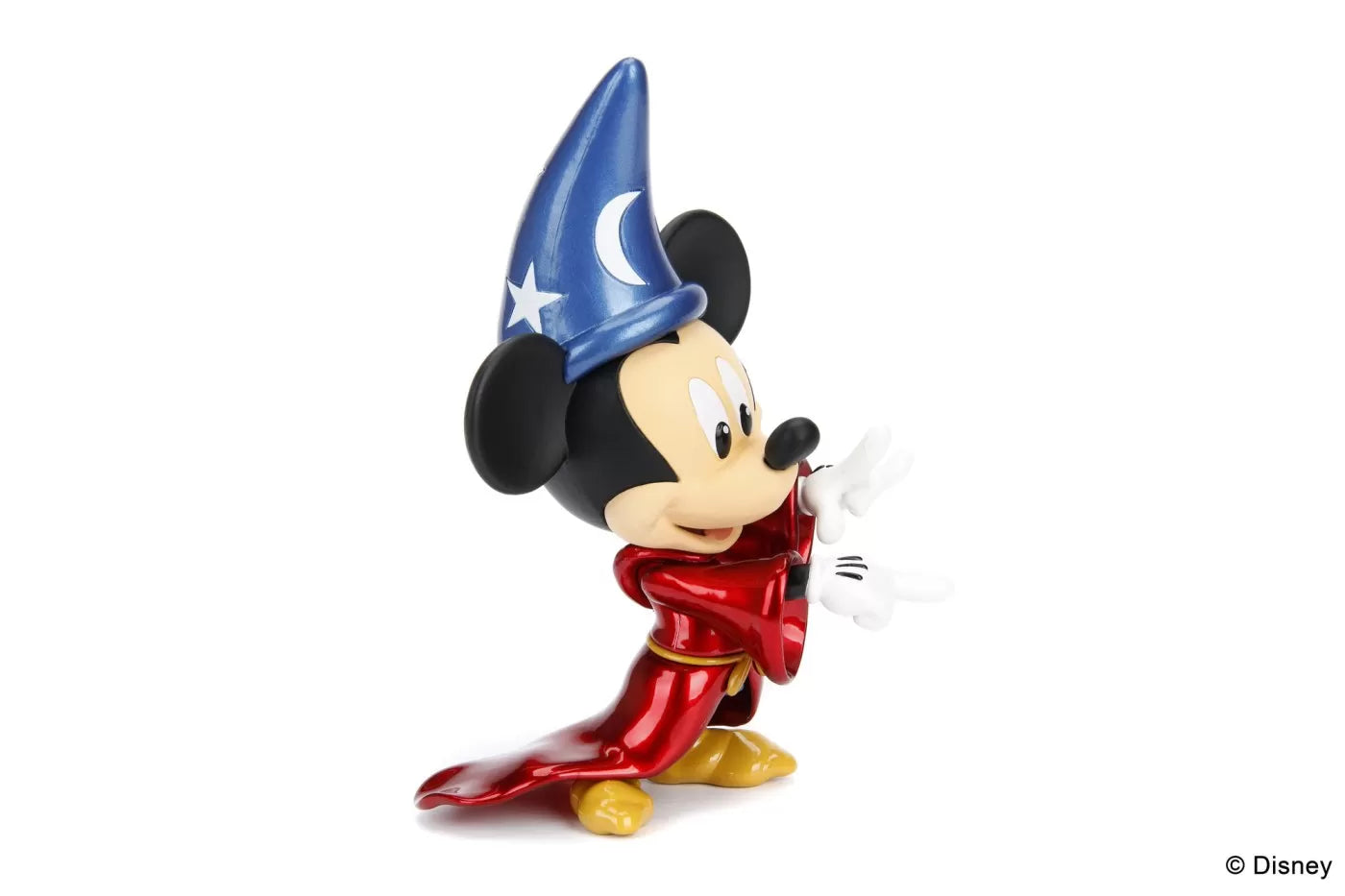 Jada fém figura Mickey egér varázsló jelmezben 15cm