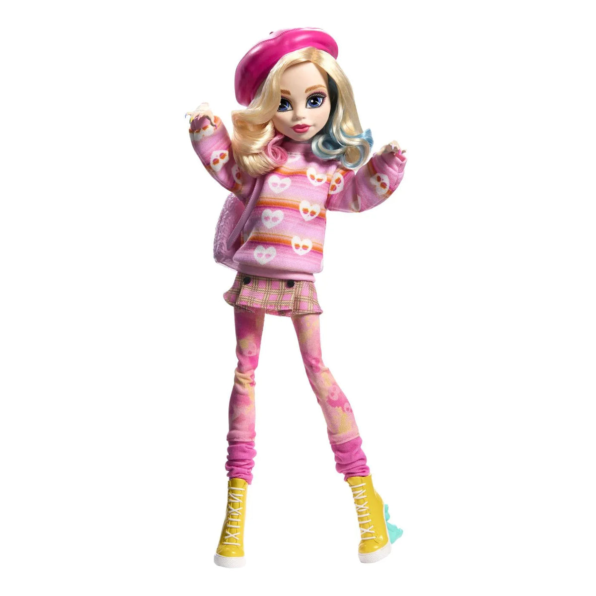 Monster high wednesday papusa enid sinclair