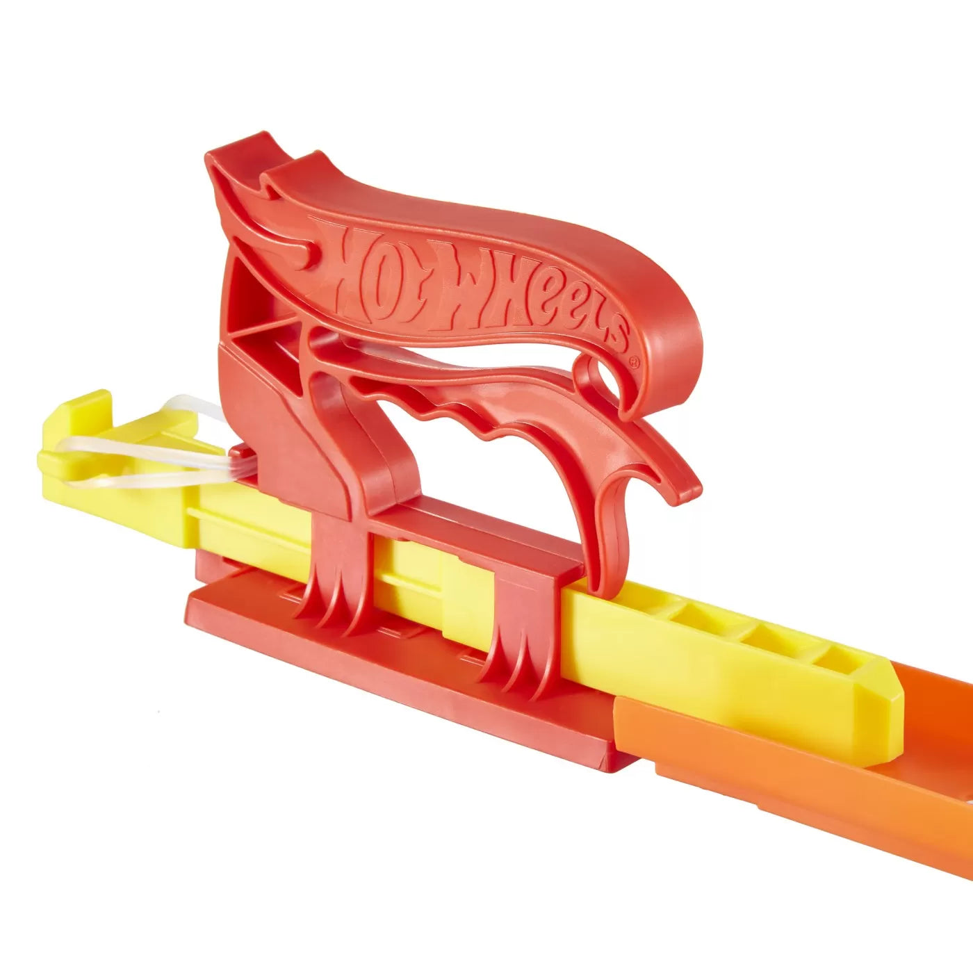 Hot Wheels piros hordozható kilövő és autó szett