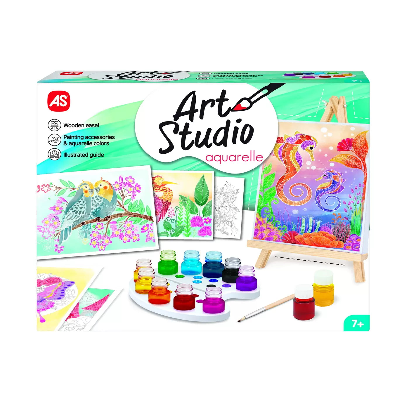 Atelierul de pictura art studio aquarelle