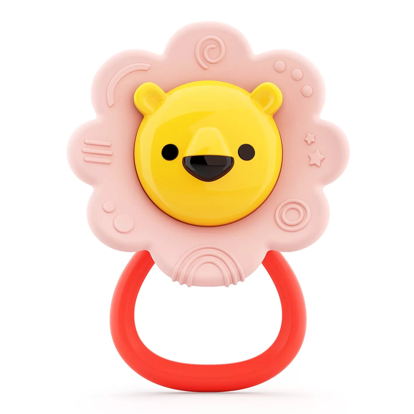 Set 5 jucarii pentru dentitie in cutie forest baby