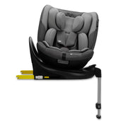 Scaun auto kinderkraft i-fix, i-size 40-150 cm, cool grey