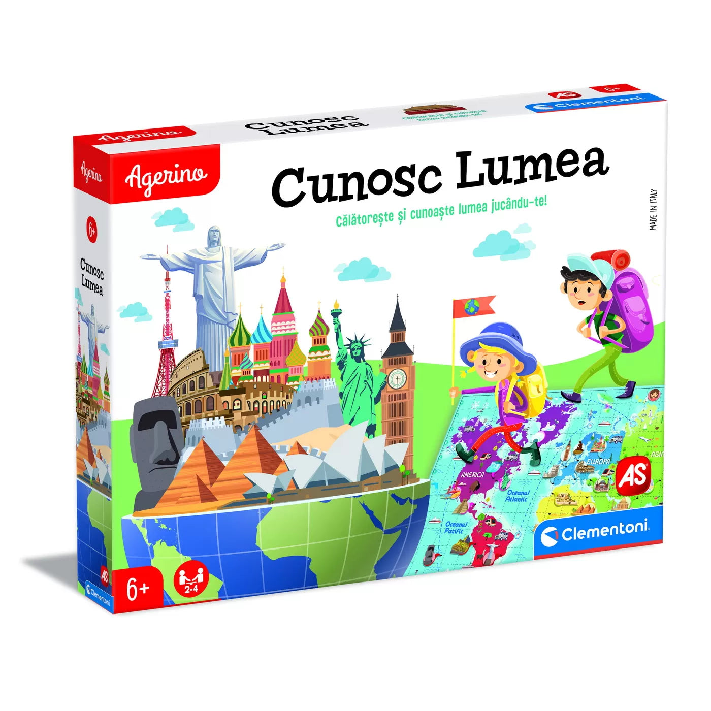 Agerino ismeri a világot