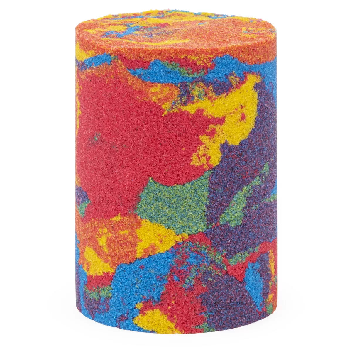 Kinetic sand set unelte de curcubeu cu accesorii