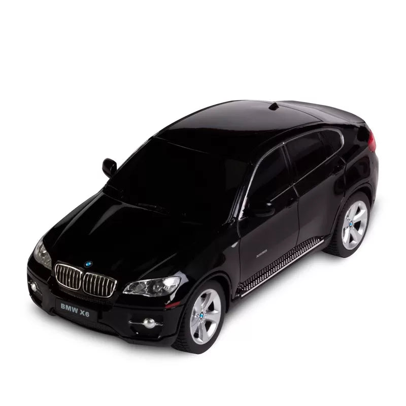 Masina cu telecomanda bmw x6 negru cu scara 1 la 24