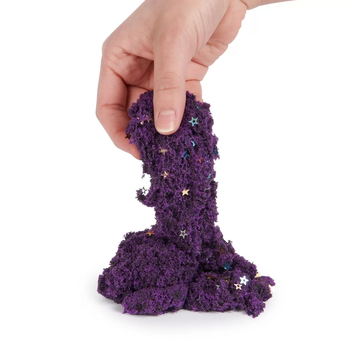 Kinetic sand flowfetti