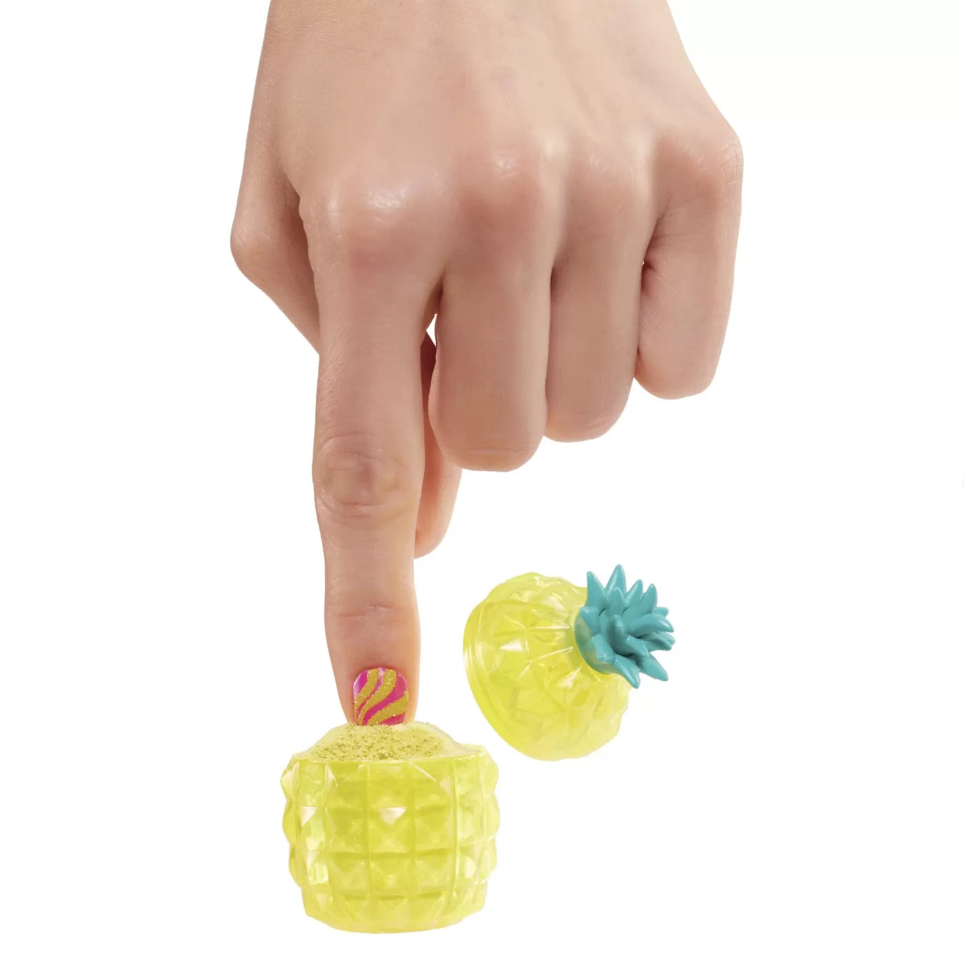L.o.l. surprise! omg sweet nails pinky pops fruit shop set papusa cu accesorii