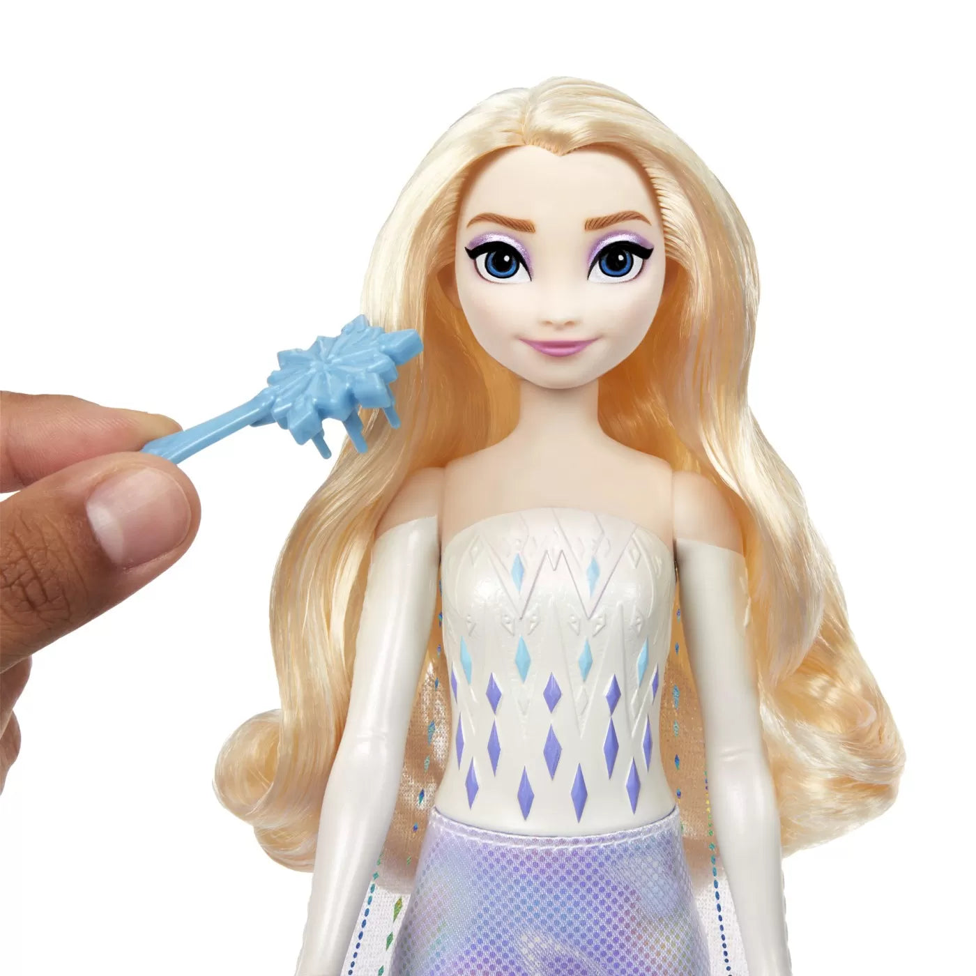 Disney Jégvarázs pörgés és Elsa baba felfedése