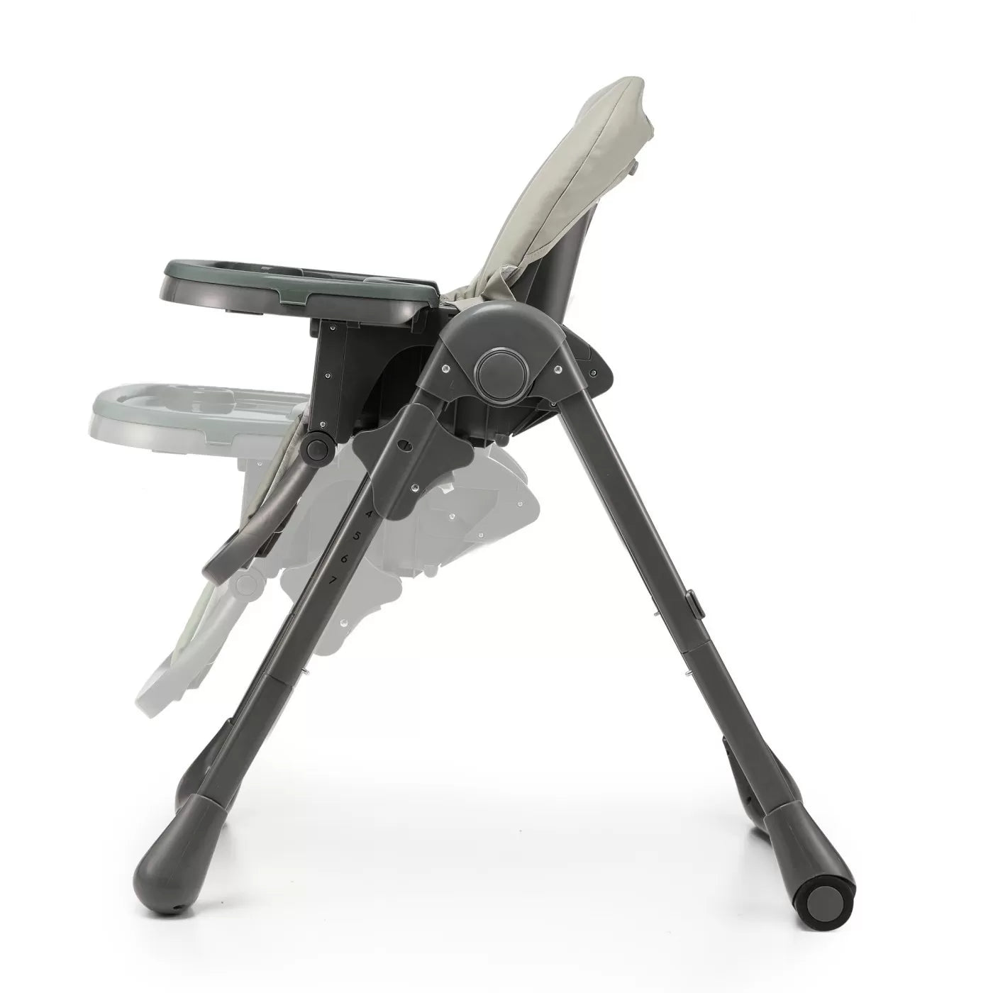 Scaun de masa kinderkraft tummie, pliabil, grey