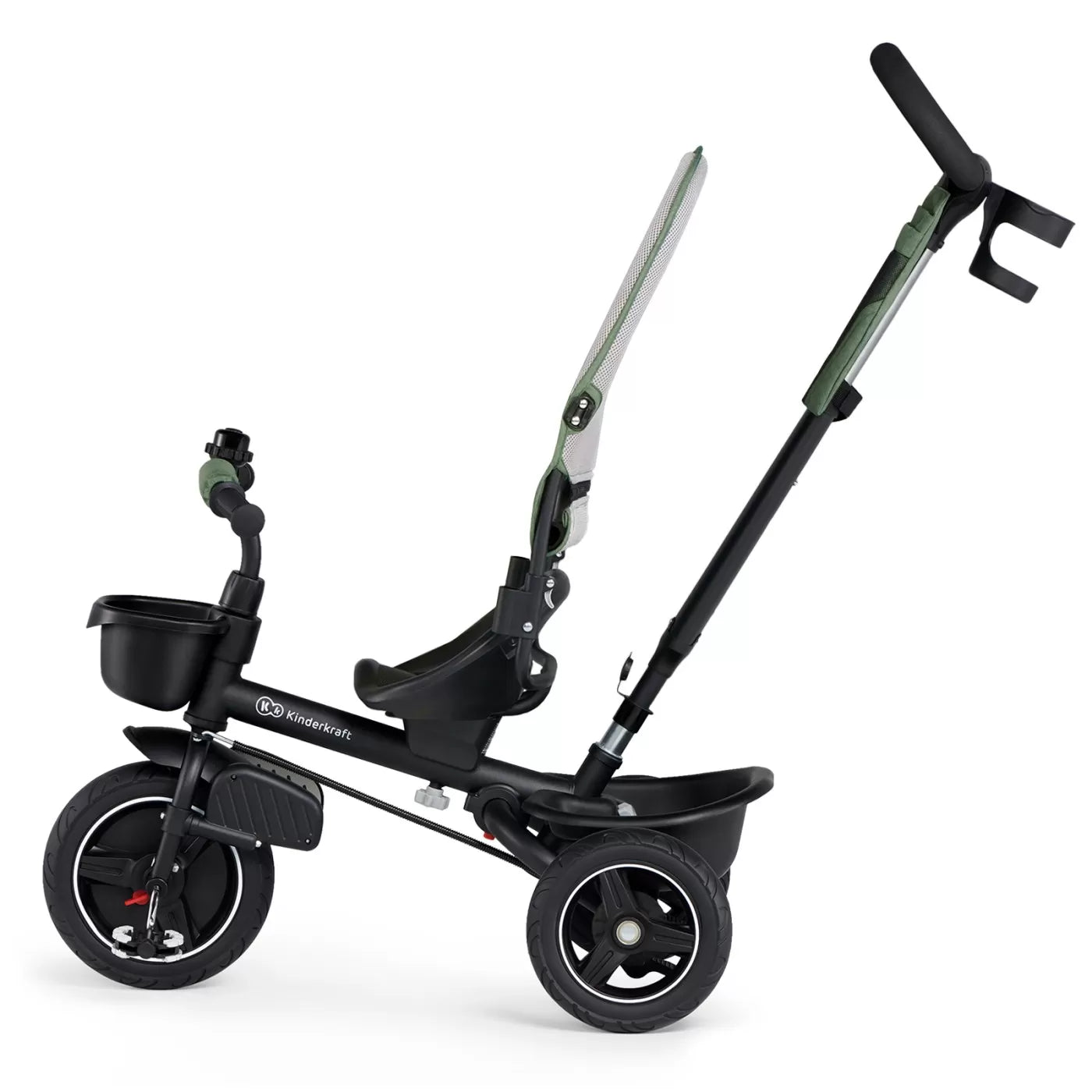 Kinderkraft spinstep tricikli, zöld