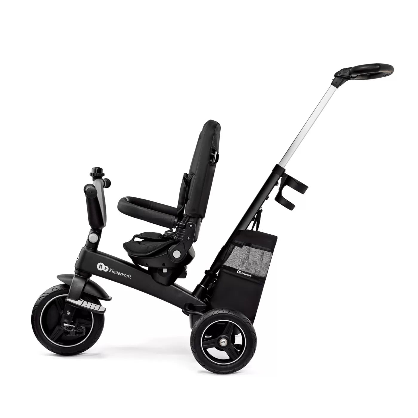 Kinderkraft easytwist tricikli, fekete