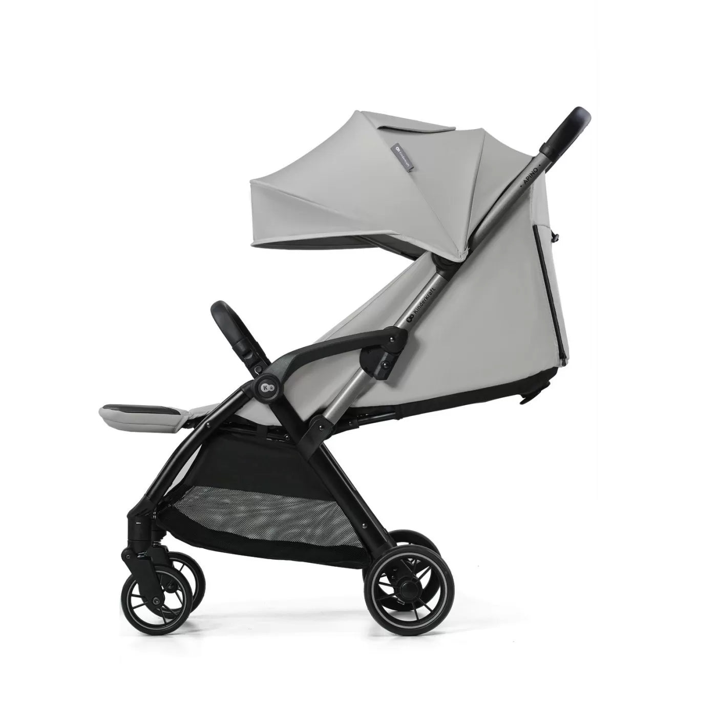 Carucior sport kinderkraft apino, 0-22 kg, dove grey
