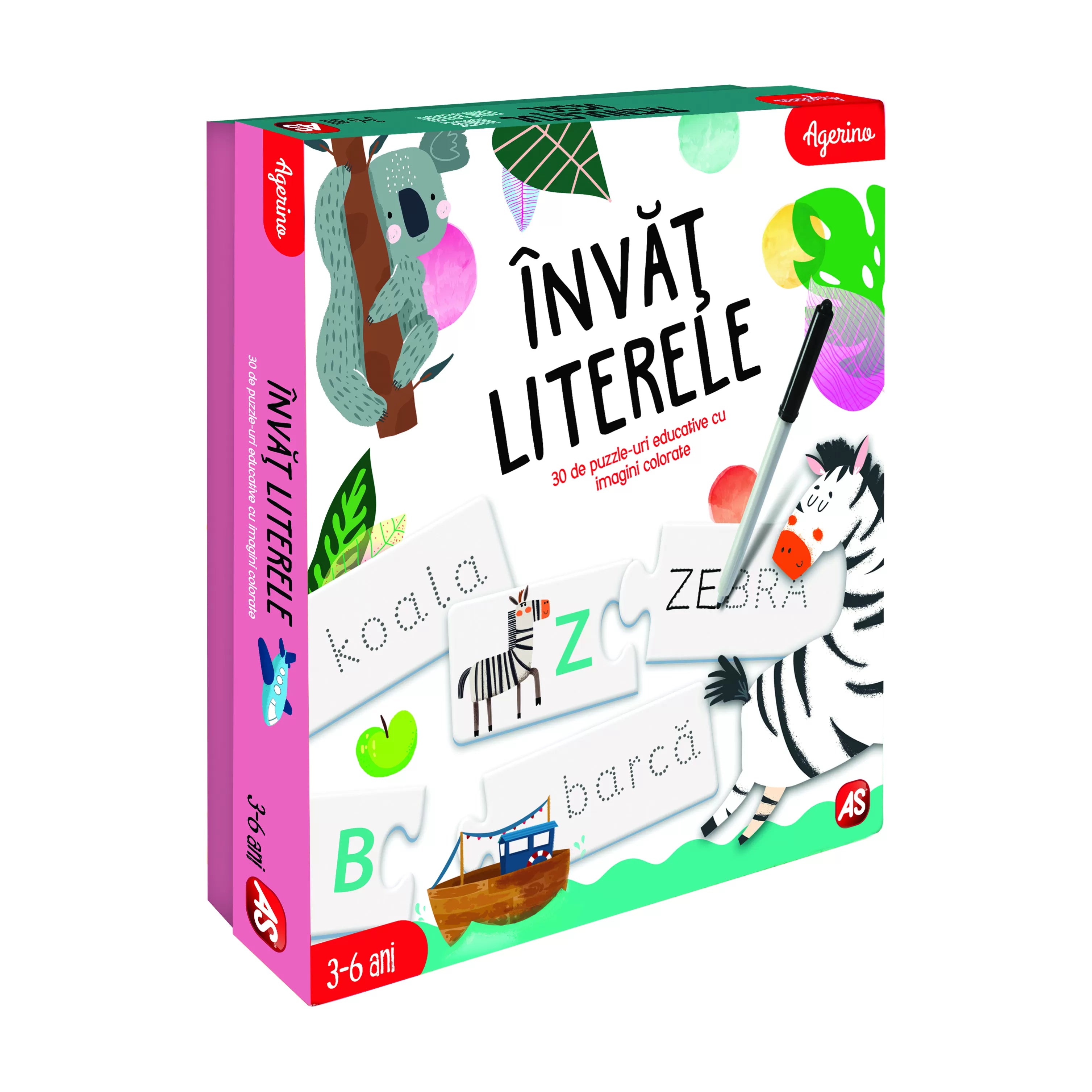 Betűtanulási játék