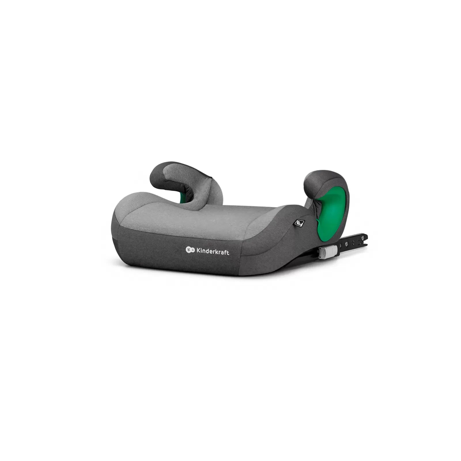 Scaun auto kinderkraft junior fix2 i-size, 100-150 cm, rocket grey