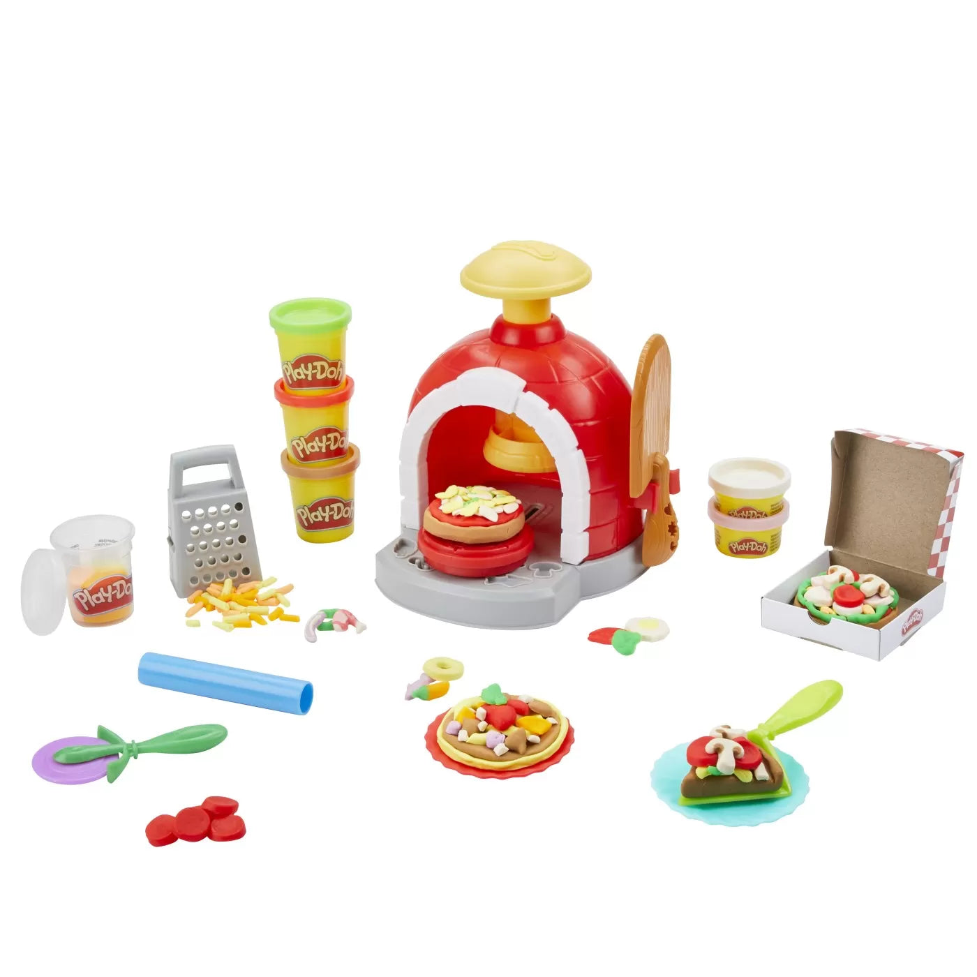 Playdoh pizza sütő