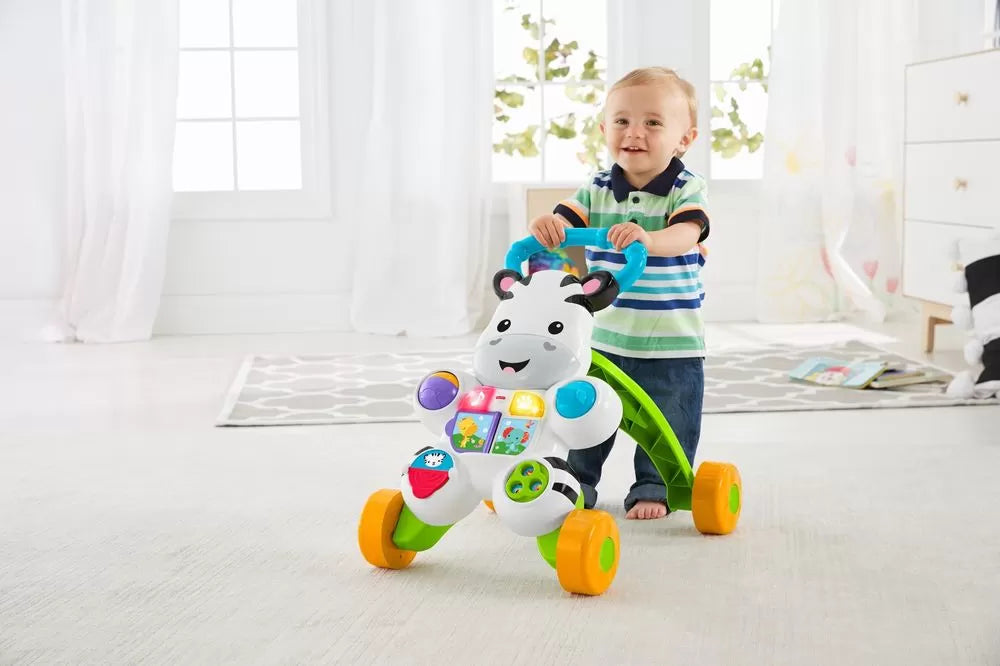 Antepremergator zebra fisher price