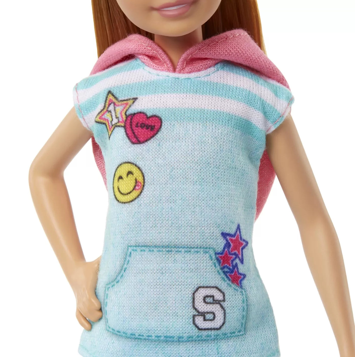 Barbie Stacie baba és kiskutya szett