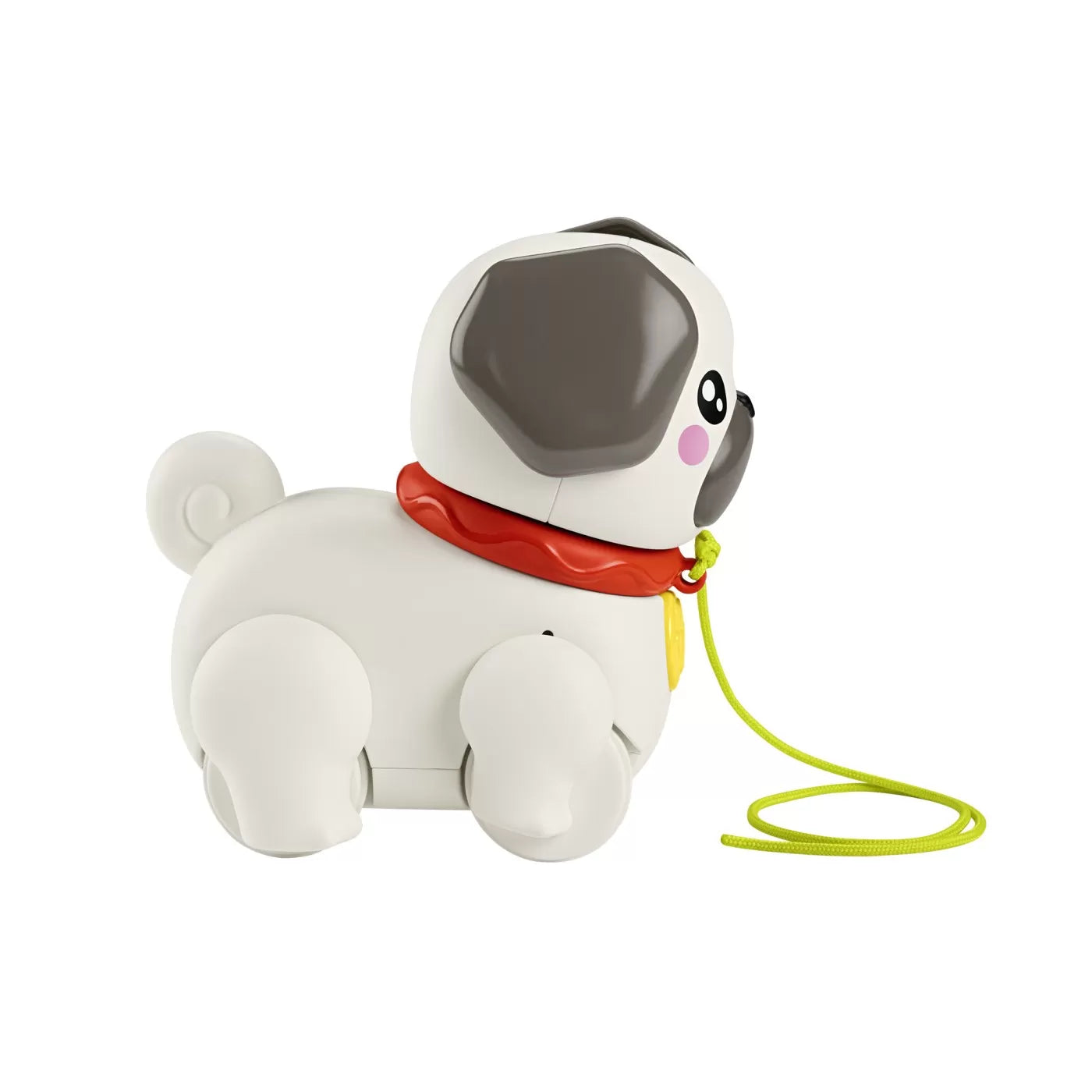 Fisher price jucarie de tras interactiva catel cu miscari si sunete