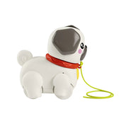 Fisher price jucarie de tras interactiva catel cu miscari si sunete