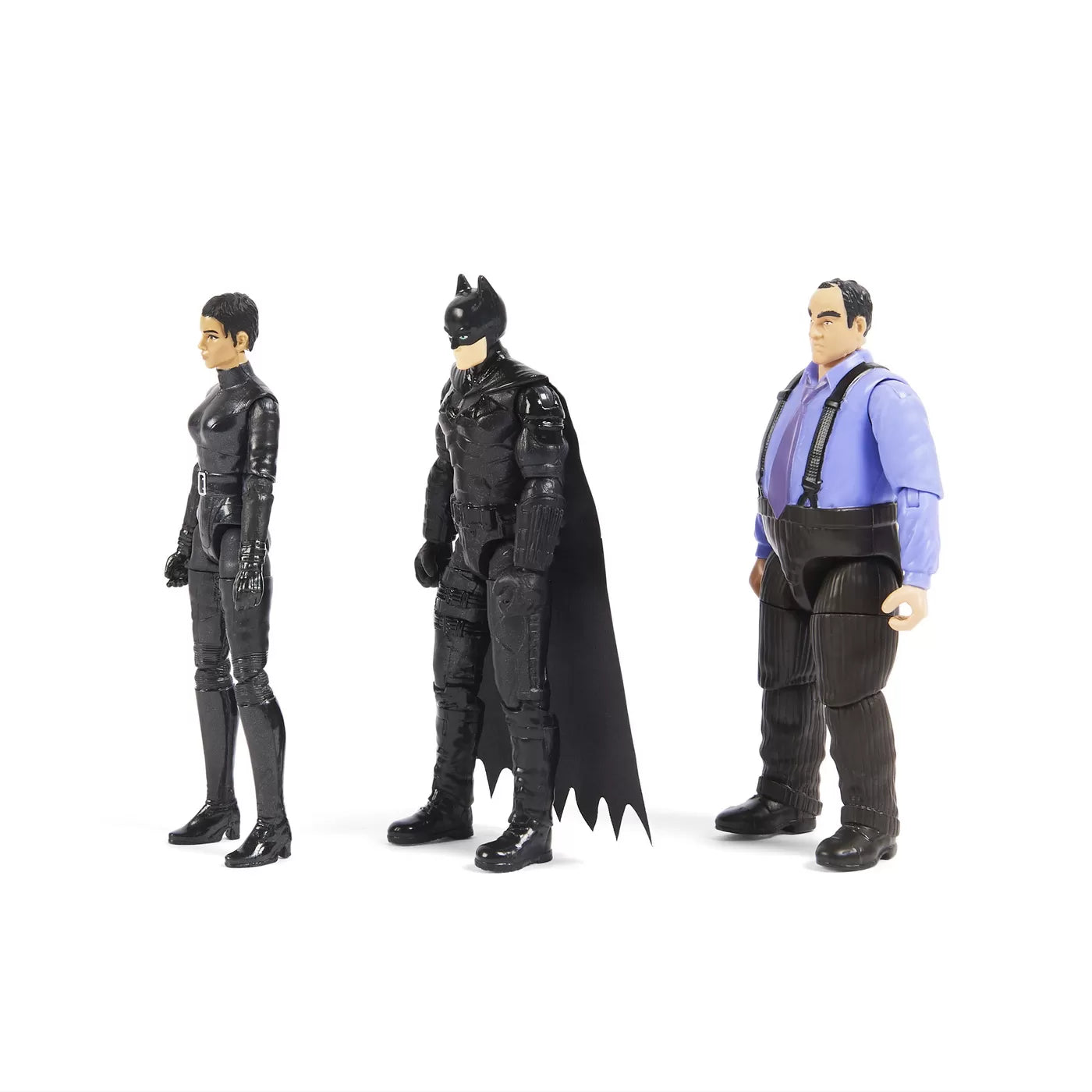 Batman filmfigura szett, 3 db, 10 cm