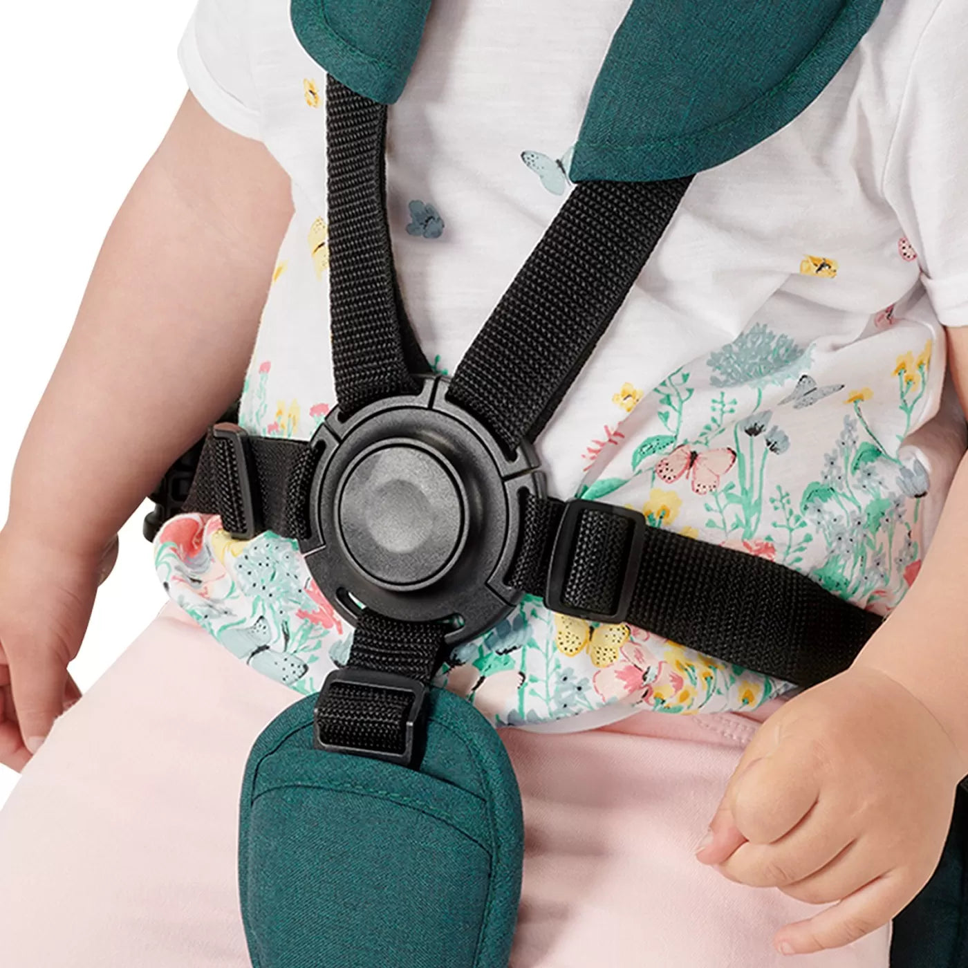 Kinderkraft easytwist tricikli, éjzöld