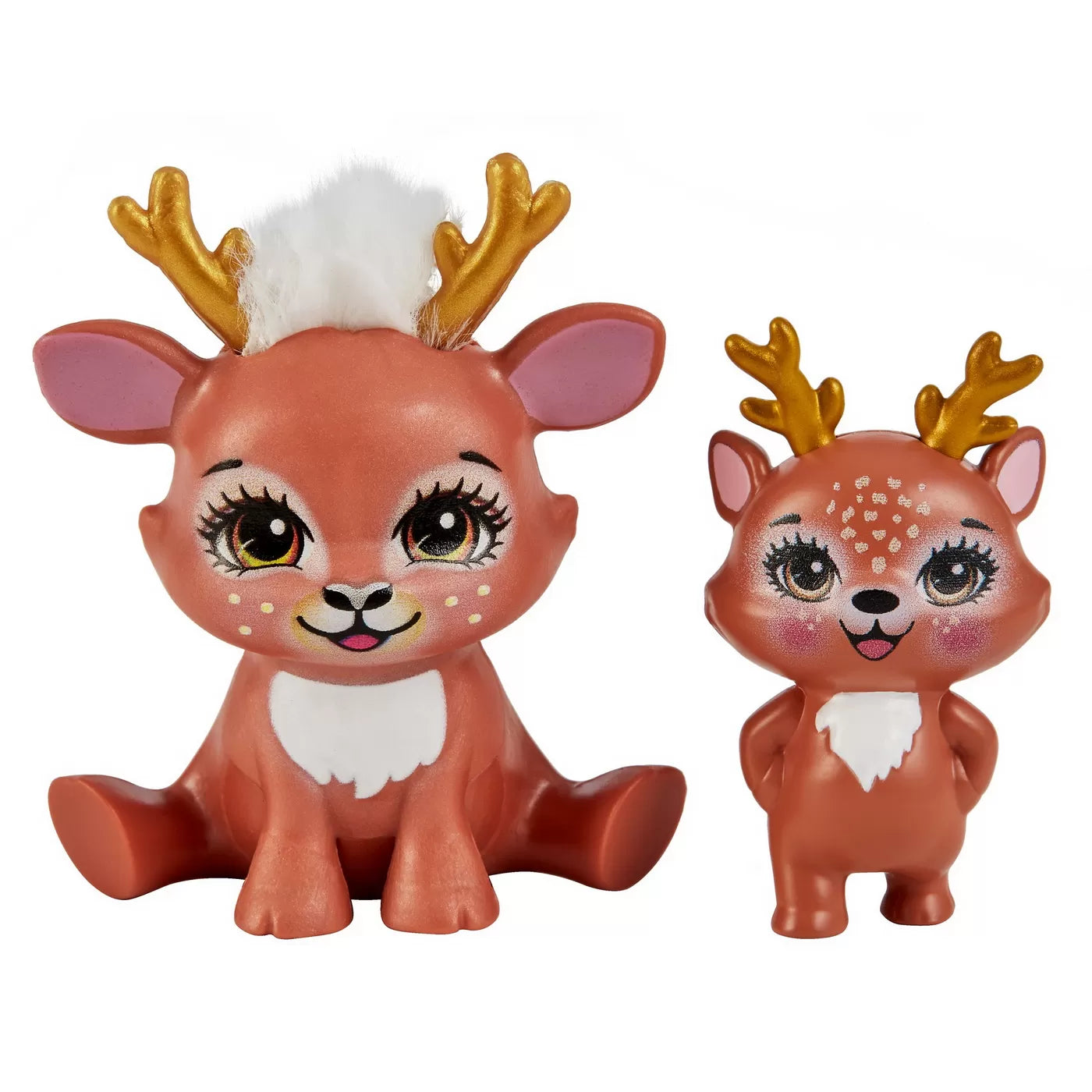 Enchantimals testvérbabák és háziállataik, Danessa Deer, Sprint és Danetta Deer és Fleet