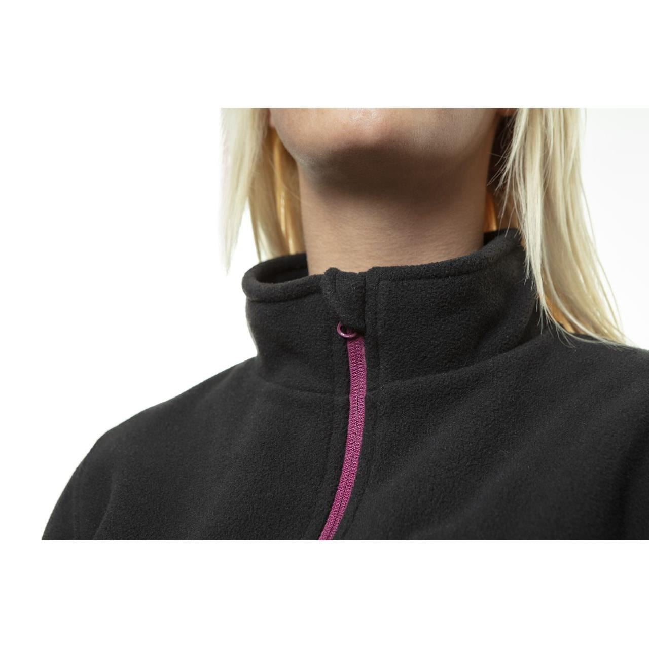 Női polár pulóver, Woman Line modell, fekete, XXL/44-es méret, NEO