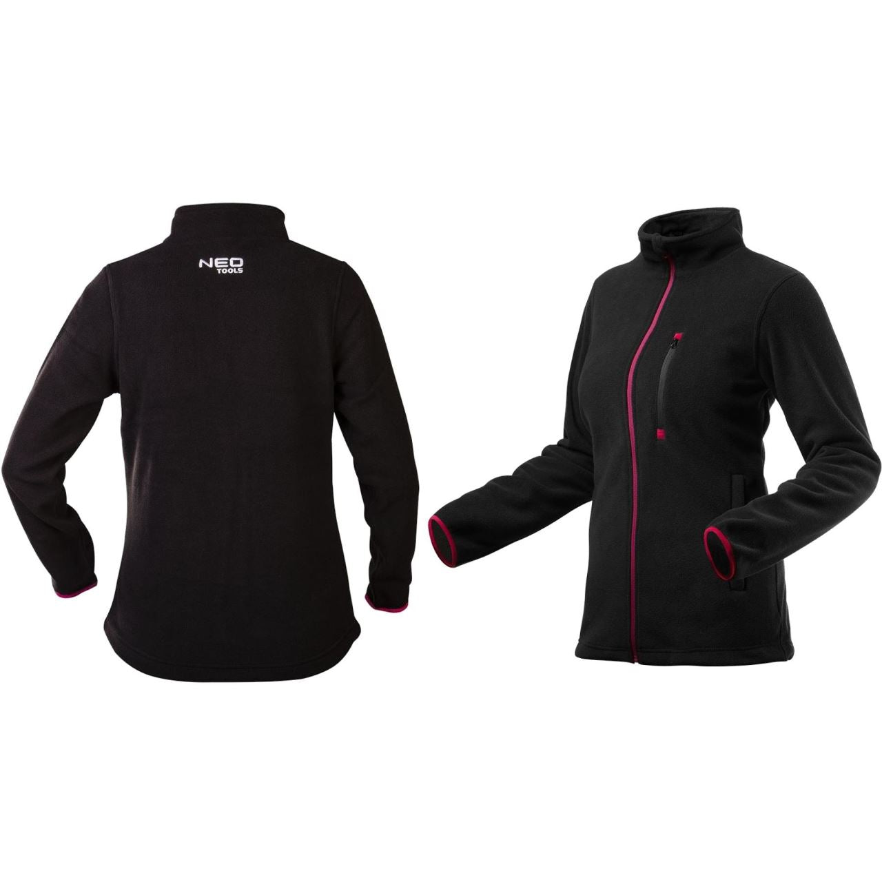 Női polár pulóver, Woman Line modell, fekete, XXL/44-es méret, NEO
