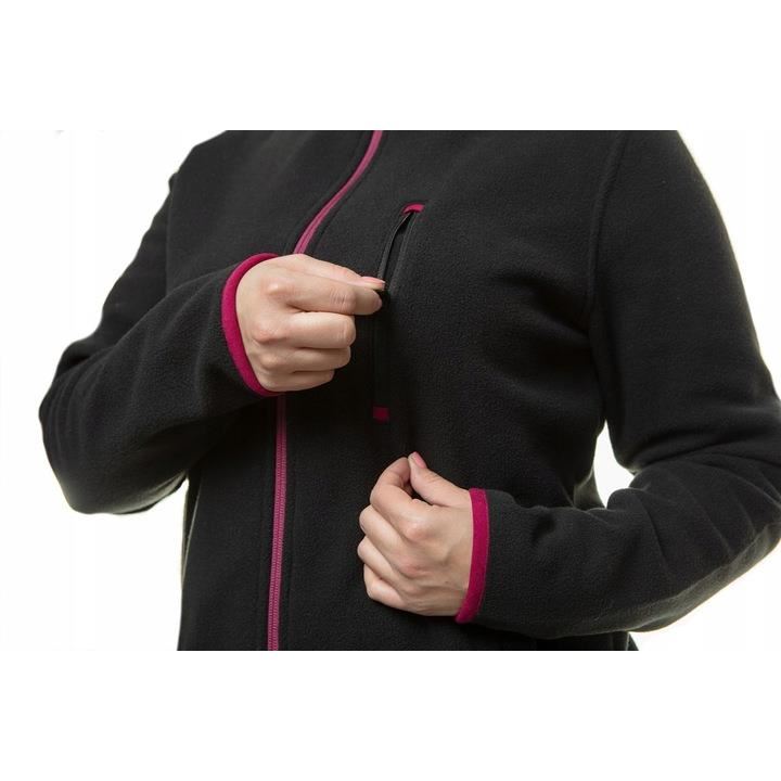Női polár pulóver, Woman Line modell, fekete, XXL/44-es méret, NEO