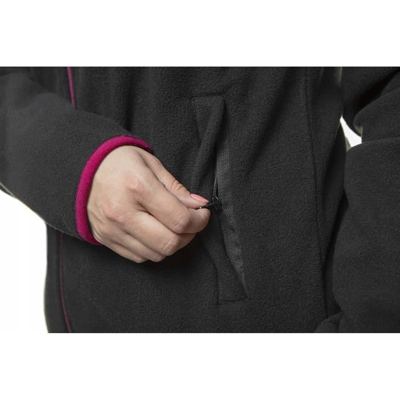 Női polár pulóver, Woman Line modell, fekete, XXL/44-es méret, NEO