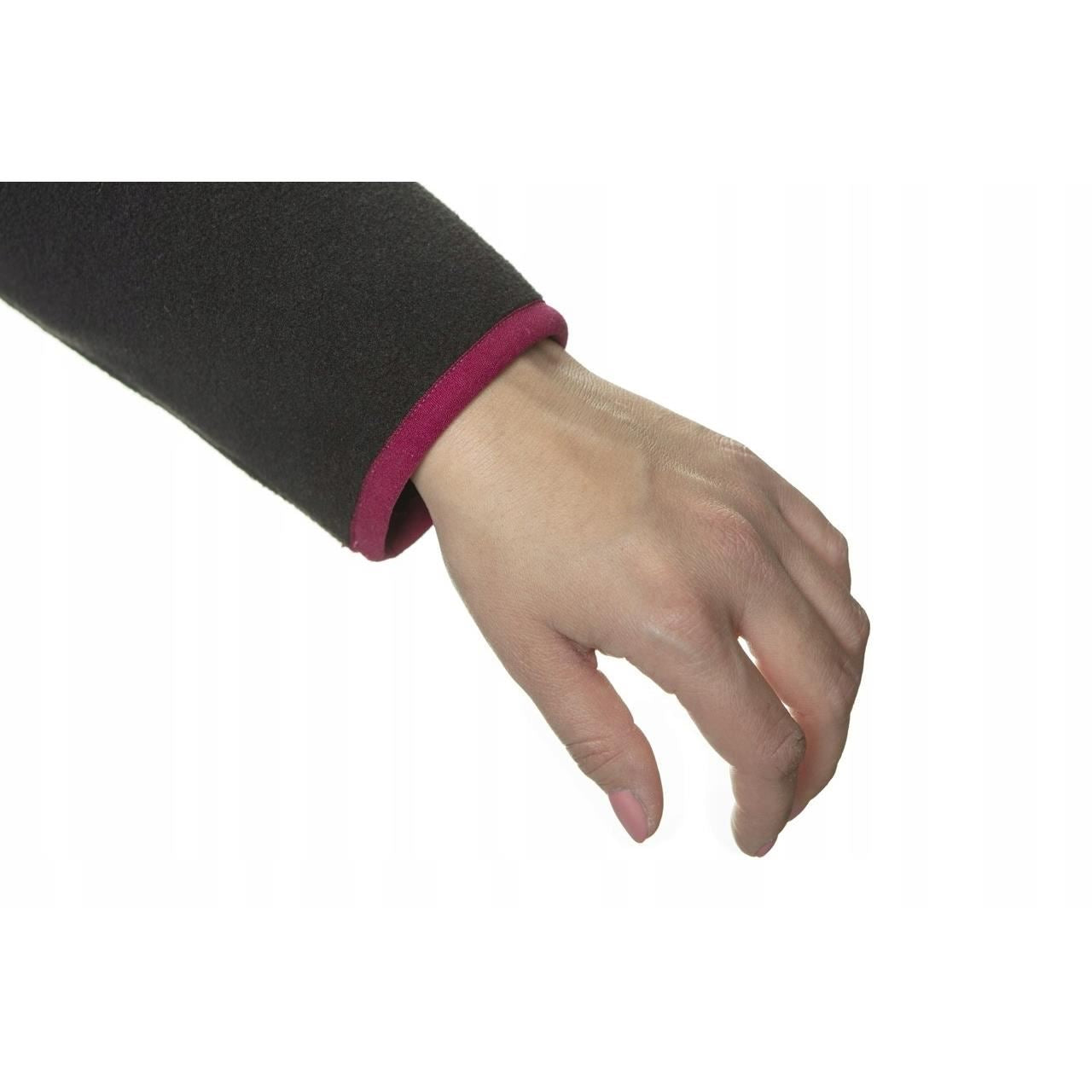 Női polár pulóver, Woman Line modell, fekete, XXL/44-es méret, NEO