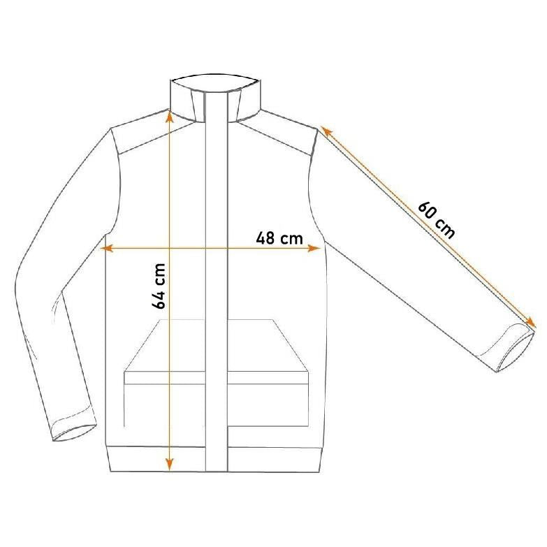 Női polár pulóver, Woman Line modell, fekete, S/36 méret, NEO