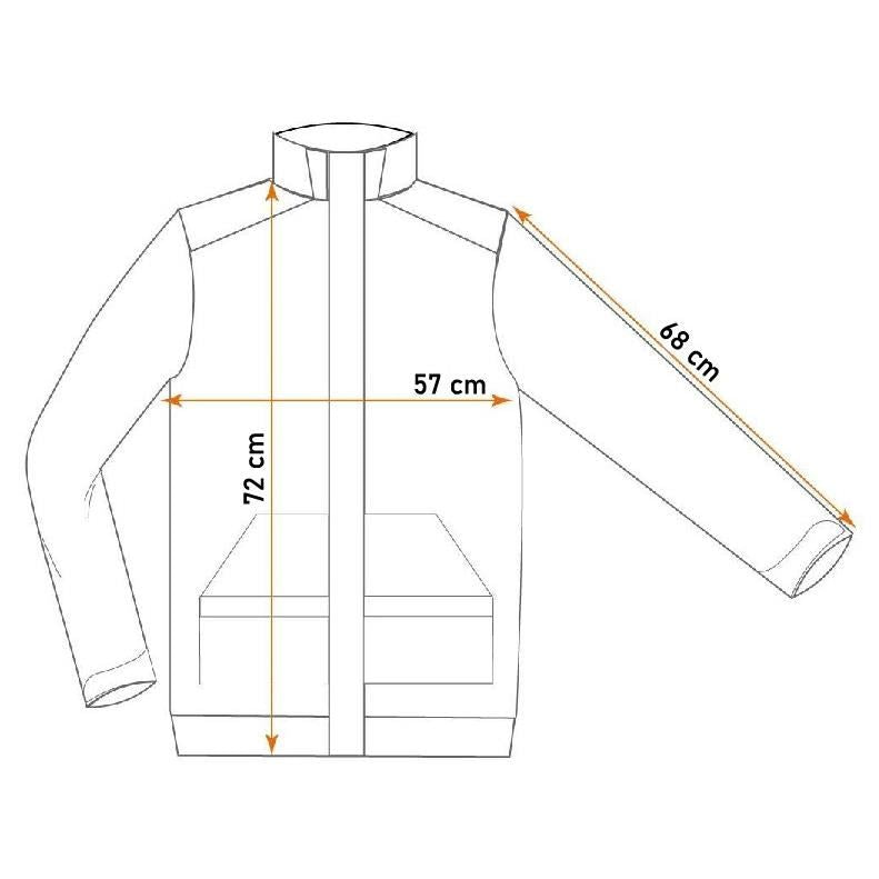Női polár pulóver, Woman Line modell, fekete, XXL/44-es méret, NEO