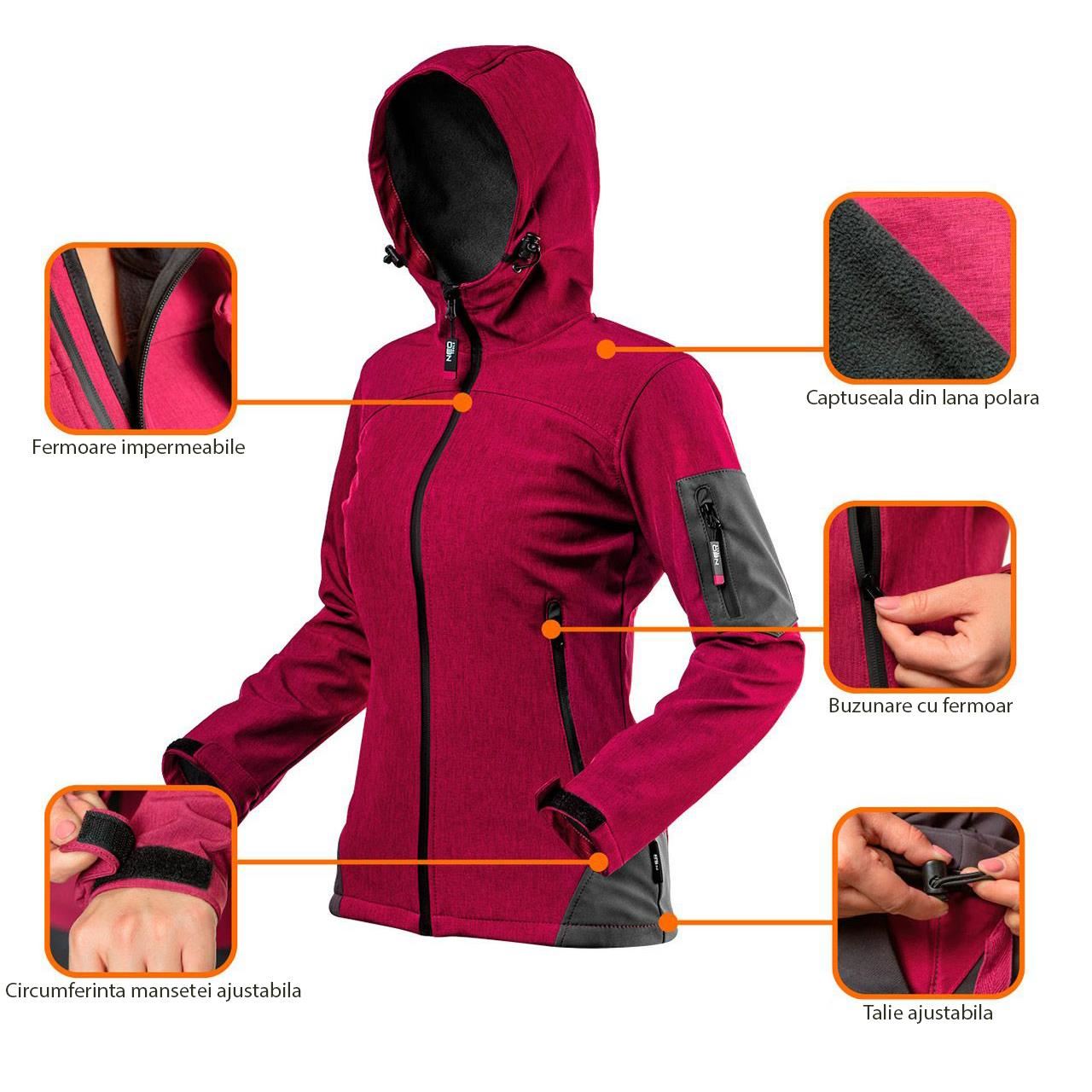 Vízálló női pulóver, Woman Line modell, XXL/44-es méret, NEO