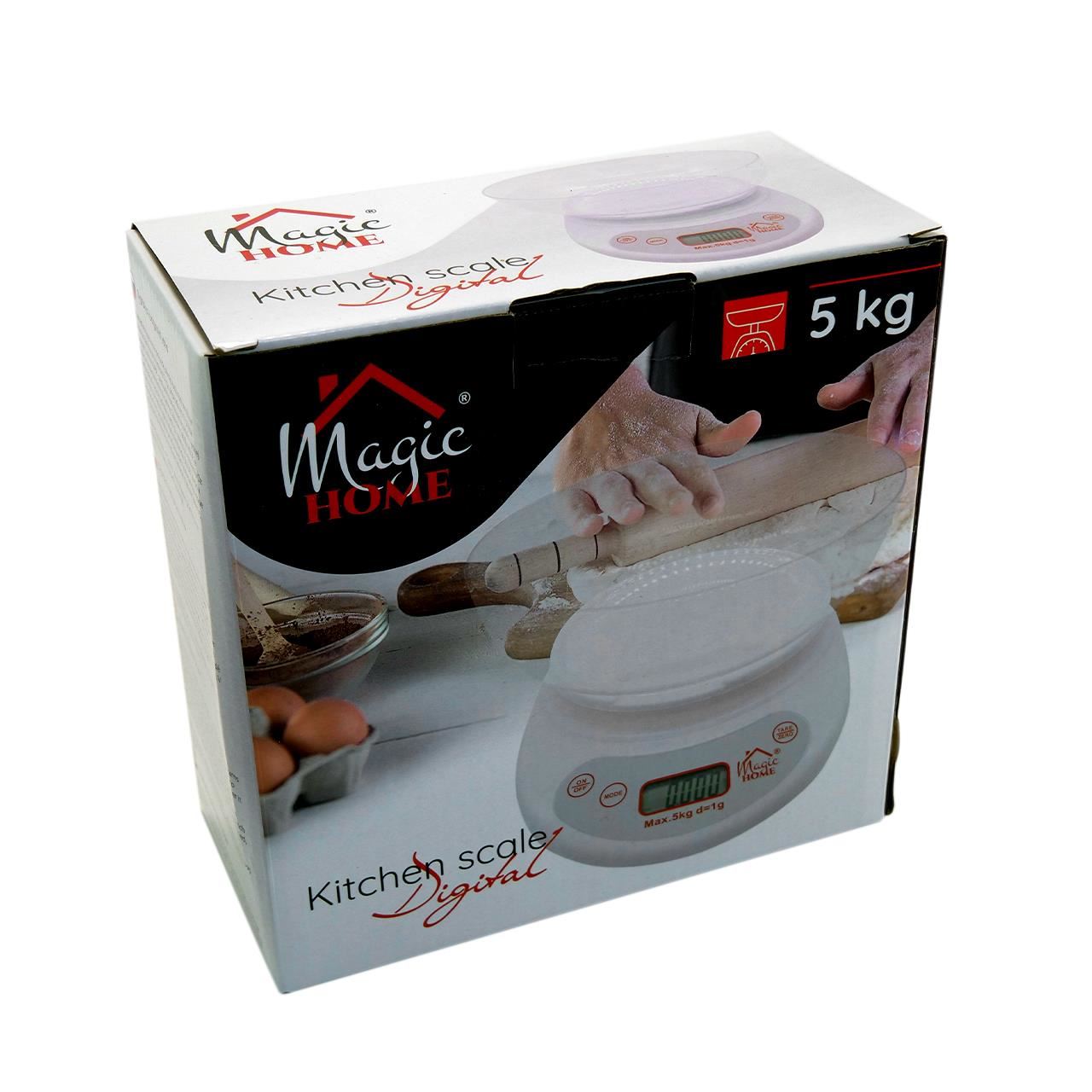 Cantar electronic de bucatarie, maxim 5 kg, MAGIC HOME