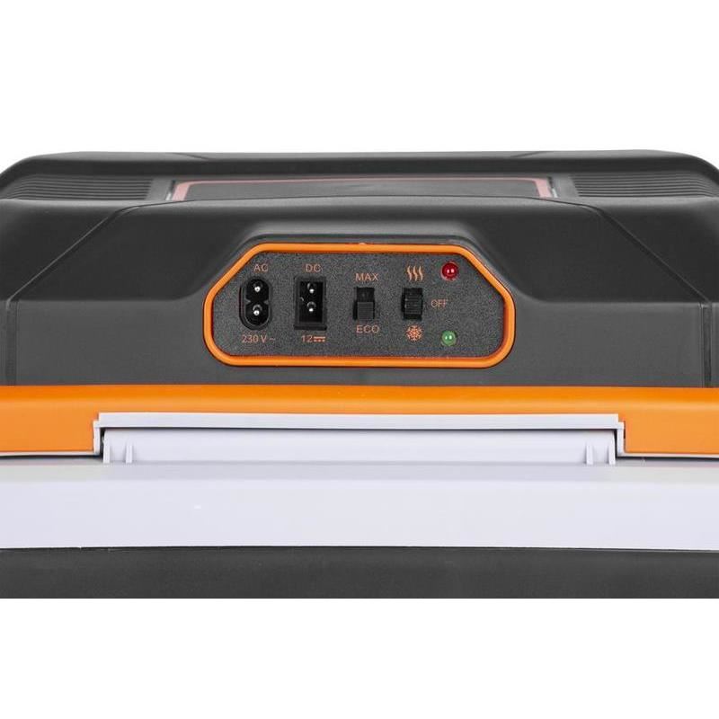 Autós hűtőtáska/doboz, 2 az 1-ben, hűtés és fűtés, 24 L, 230V / 12V
