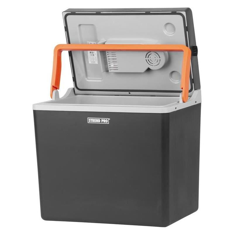 Autós hűtőtáska/doboz, 2 az 1-ben, hűtés és fűtés 30 l, 230V / 12V
