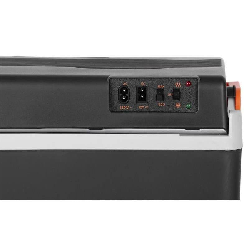 Autós hűtőtáska/doboz, 2 az 1-ben, hűtés és fűtés 30 l, 230V / 12V